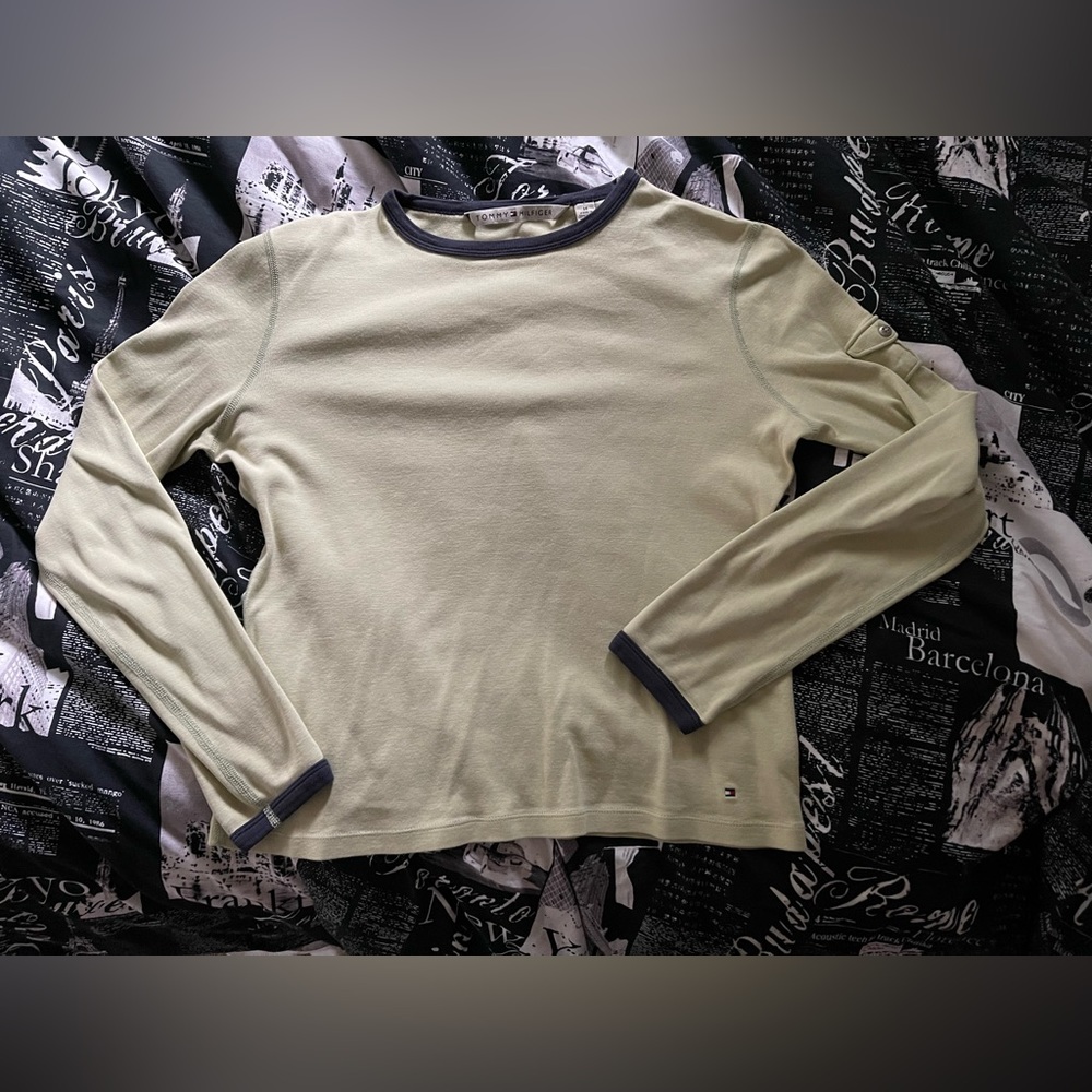 Tommy Hilfiger Green Shirt
